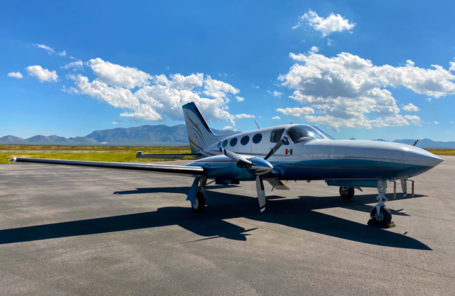 1980 Cessna 414 en Venta